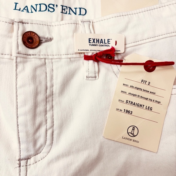 LANDS END  LADIES JEANS - Picture 3 of 10